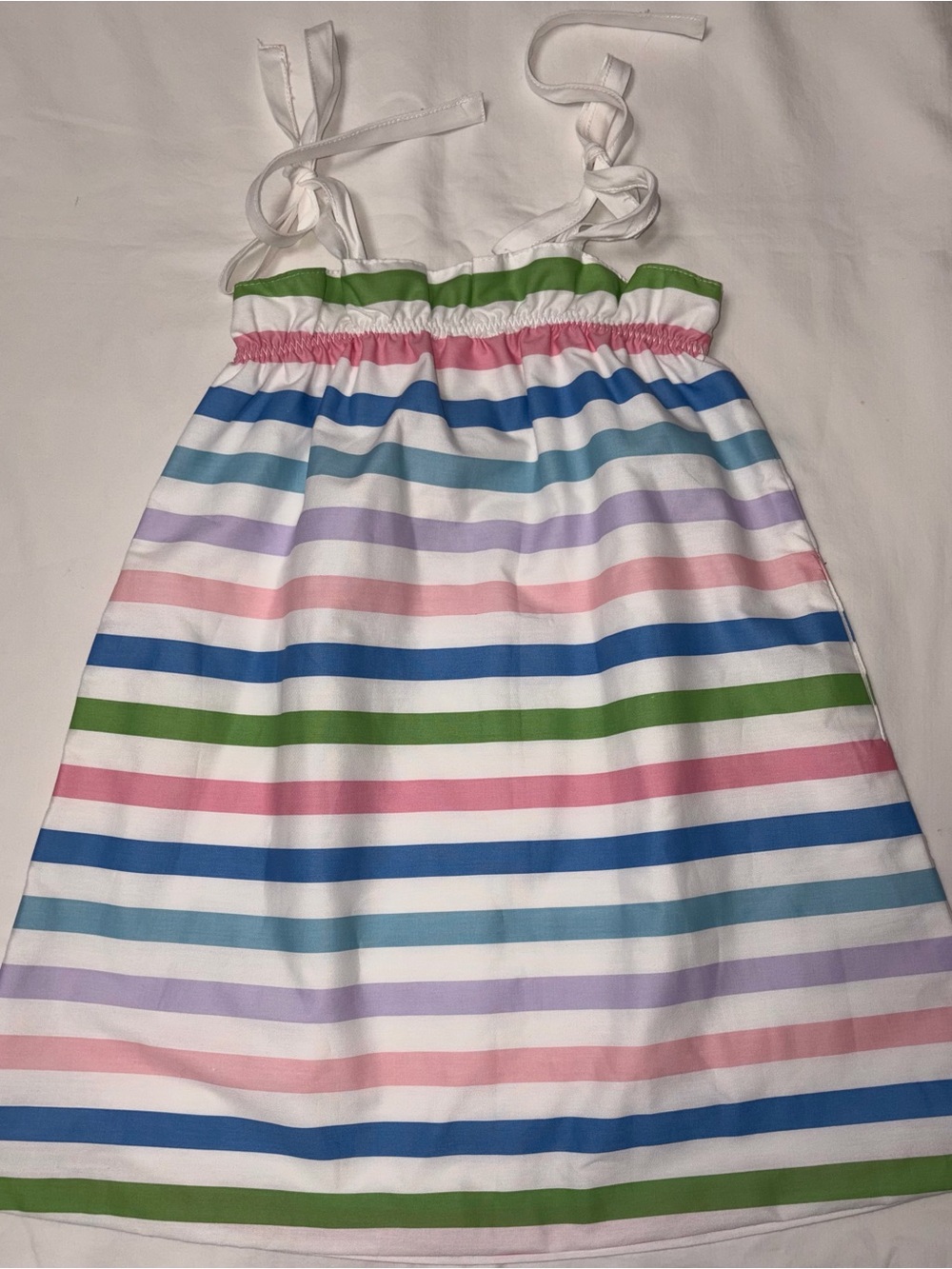 The Beaufort Bonnet Co striped Lainey’s Little Dress sz 3T NWT - Picture 6 of 6